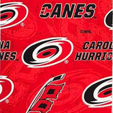 Carolina Hurricanes - Fabric by the Yard - Lake Wind Studio